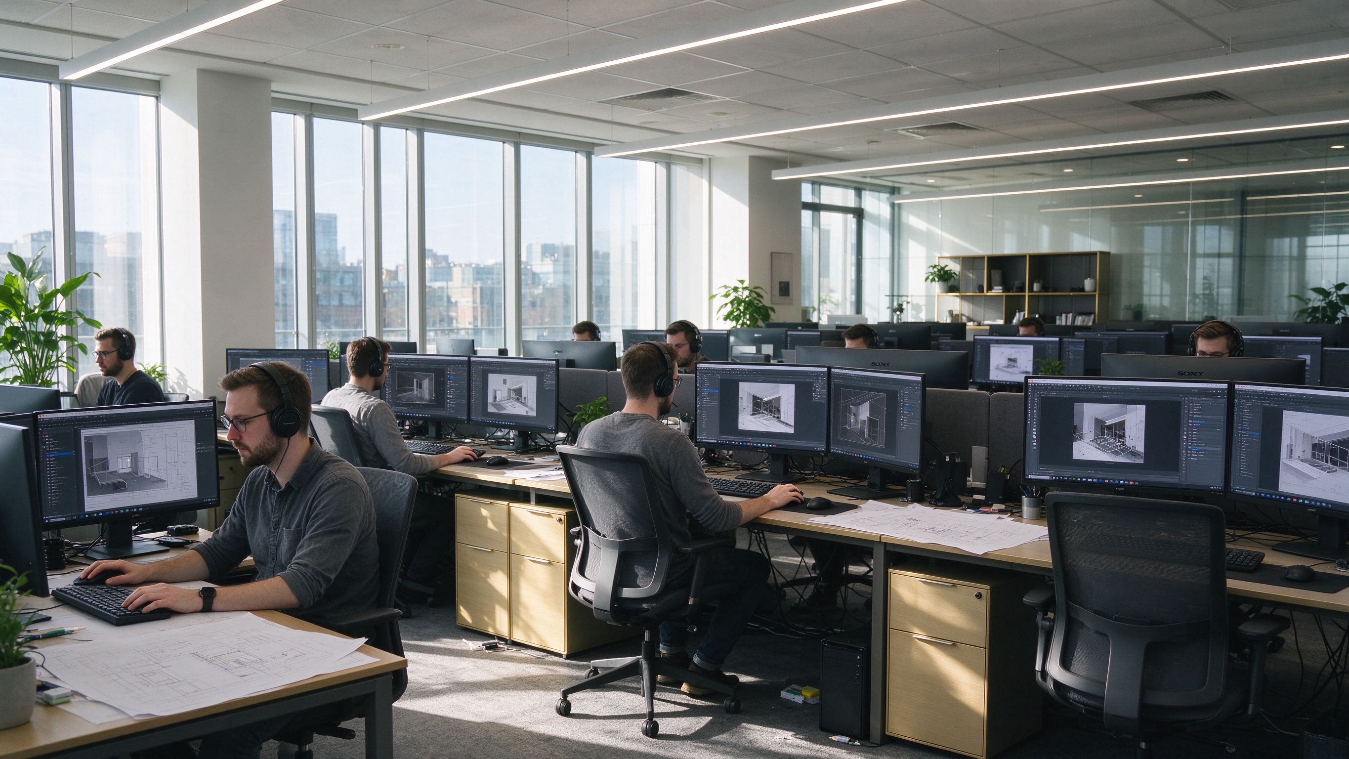armsun 网站建设设计团队办公场景