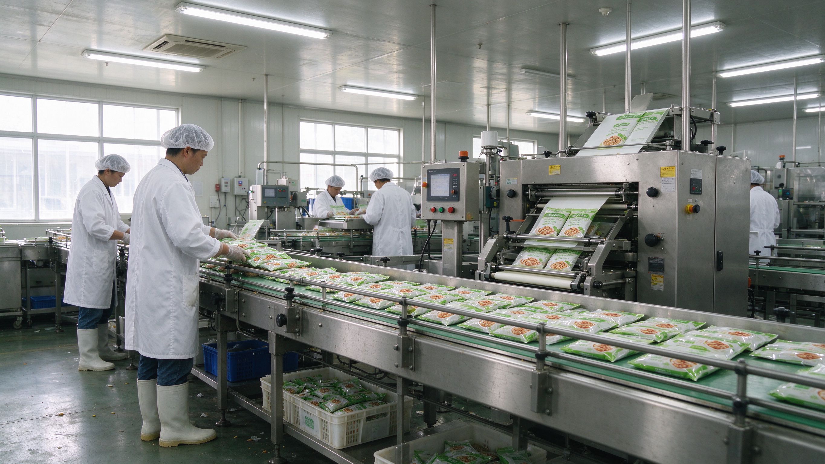 食品生产企业官网案例实景